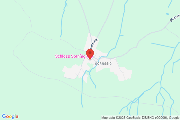 Gasthaus und Pension Schloß Sornssig
