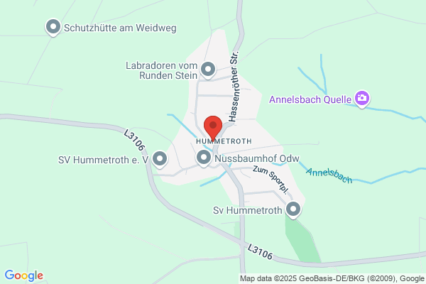 Gemeindehaus Hummetroth - Evangelische Kirchengemeinde Mümling-Grumbach