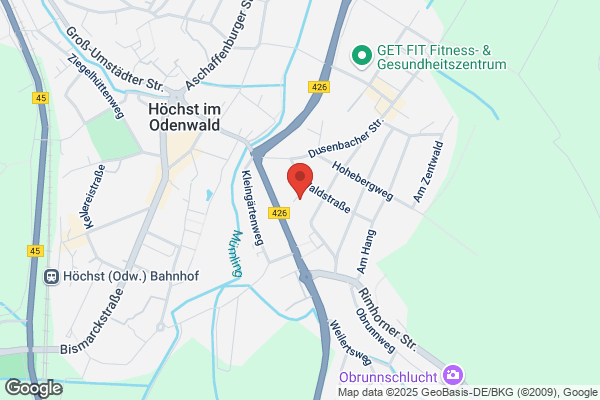 HESSEN-FORST Revierförsterei Höchst
