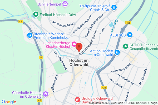 Hotel-Restaurant Burg Breuberg