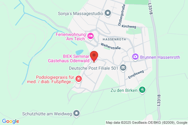 Seminarhotel Odenwald Juliane Andersohn