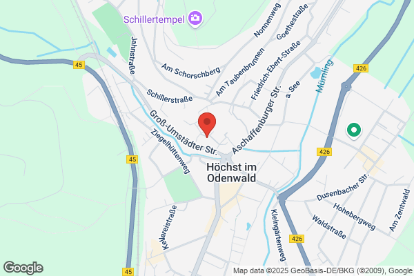 Evangelische Kirche Höchst - Evangelische Kirchengemeinde Höchst/Odenwald