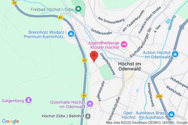 Pfarrämter Höchst Kloster