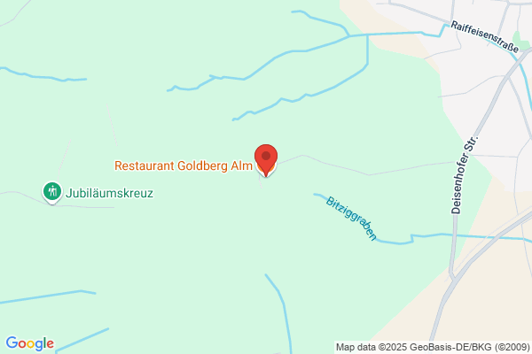 Restaurant Goldbergalm