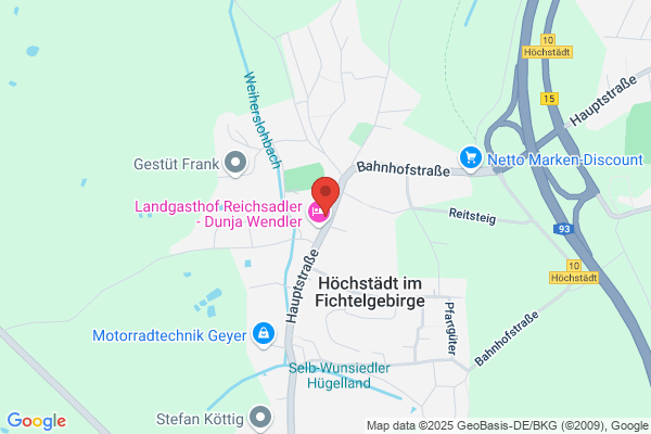 Kirche Peter und Paul - Evangelisch-Lutherische Kirchengemeinde Höchstädt im Fichtelgebirge