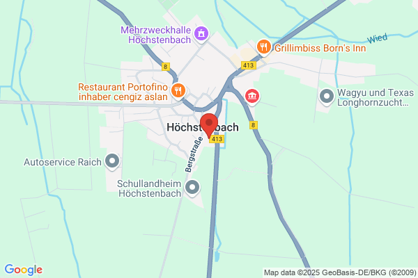 Kirchengemeinde Höchstenbach Pfarrerin Huhn
