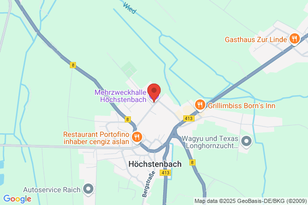 Ortsbürgermeister Dorfgemeinschaftshaus