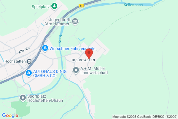 Sportvereinigung 1916 Hochstetten e.V. Sportheim