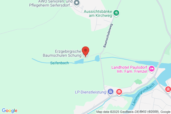 Erzgebirgische Baumschulen Schurig
