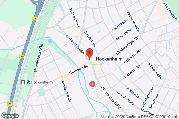 Deutsche Bank Finanzagentur Hockenheim