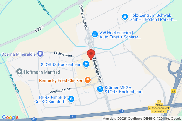 GLOBUS Tankstelle Hockenheim