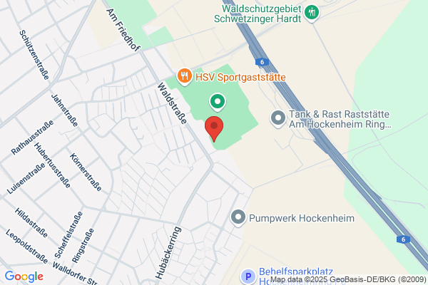 Vfl Vereinsgaststätte - Hockenheim