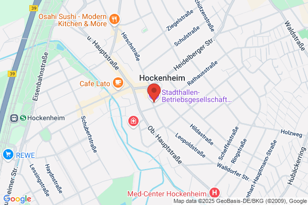 Stadthallen-Betriebsgesellschaft mbH