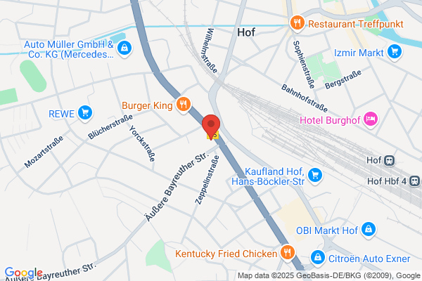 Jobcenter Hof Land