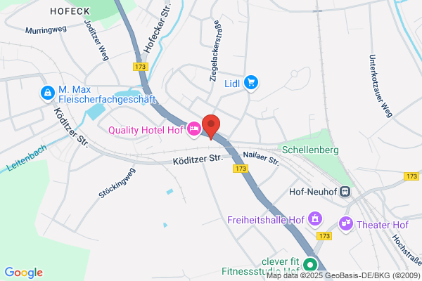 Enterprise Autovermietung und Transporter - HOF