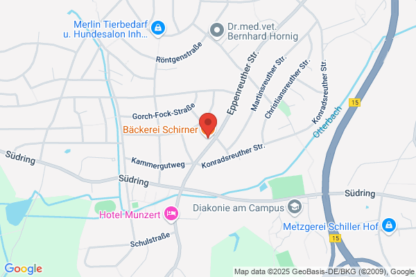 Schirner Hans Inh. Elisabeth Reichel