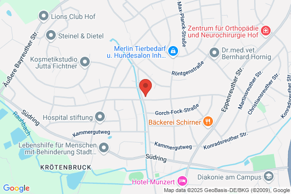 VR Bank Hof eG Geschäftsstelle Krötenbruck