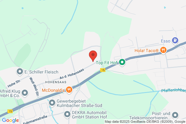 Eichamt Bayreuth-Bamberg-Hof