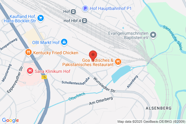 Leu Tankstelle Hof GVZ