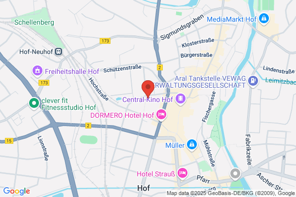 TÜV SÜD Pluspunkt GmbH - MPU Vorbereitung Hof