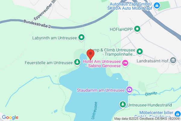 Kletterpark Untreusee