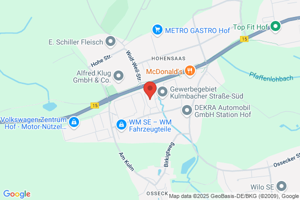 DEKRA Automobil GmbH Station Hof