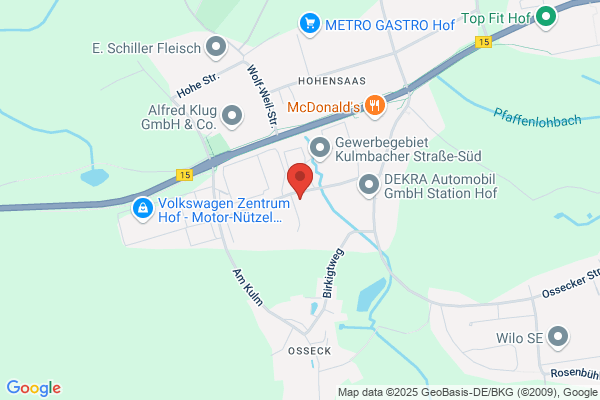 TÜV SÜD Service-Center Hof