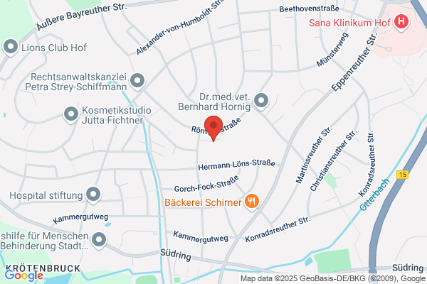 Diakonie Hochfranken gGmbH, Haus Hubertine