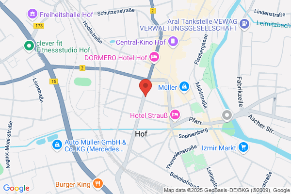 HUK-COBURG Versicherung Joana Hahn in Hof - Innenstadt