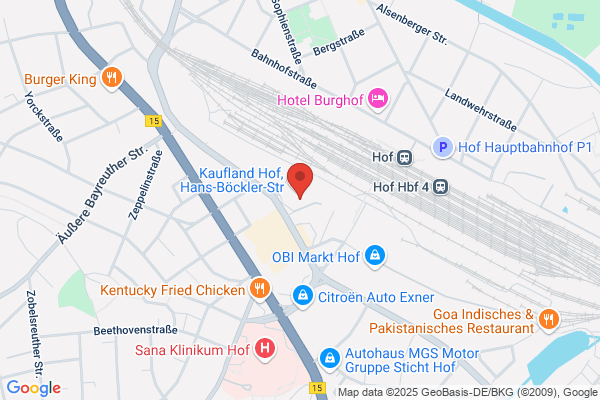 sonnenklar.TV Reisebüro RSO-Service-Insel GmbH im Kaufland Hof