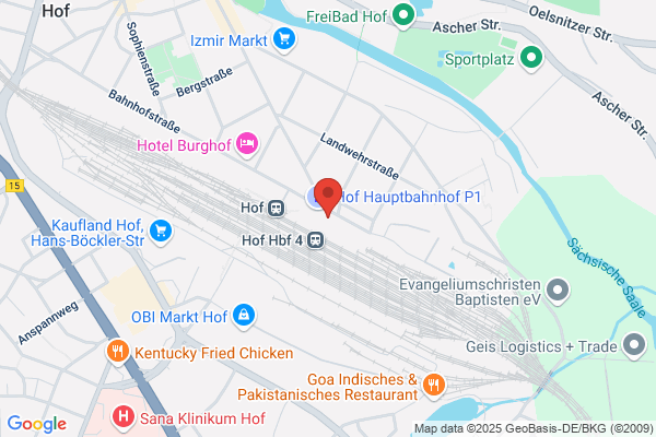 Bayern Express Reisebüro Omnibusverkehr