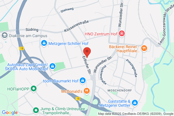Auto-Kennzeichen Popp-Kreisl-Schimmel