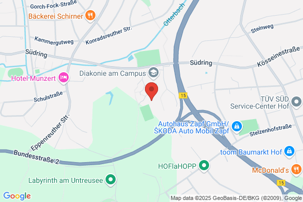 Priv. Sonderpäd. Förderzentrum Hof