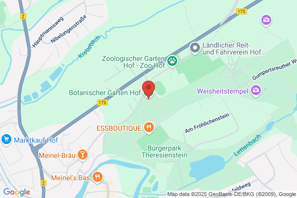 Botanischer Garten