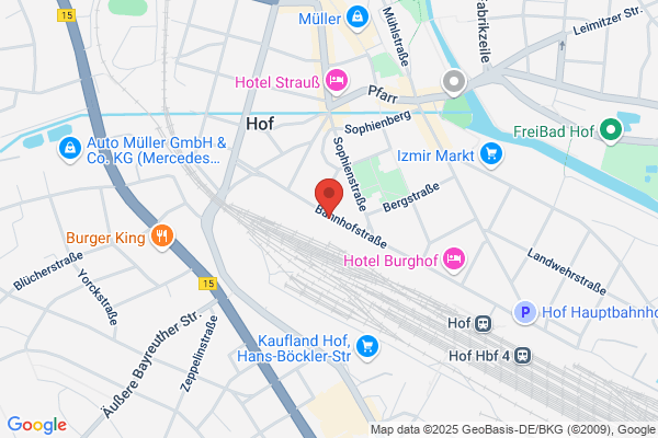 Leu Tankstelle Hof