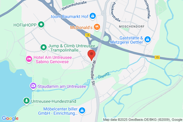 Tankstelle am Supermarkt