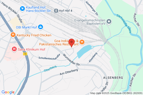 Eisenbahner-Wohnungsgenossenschaft Hof e.G.