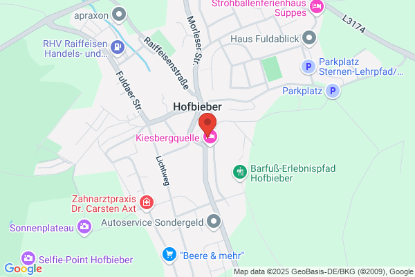 Kontaktstelle St. Georg, Hofbieber