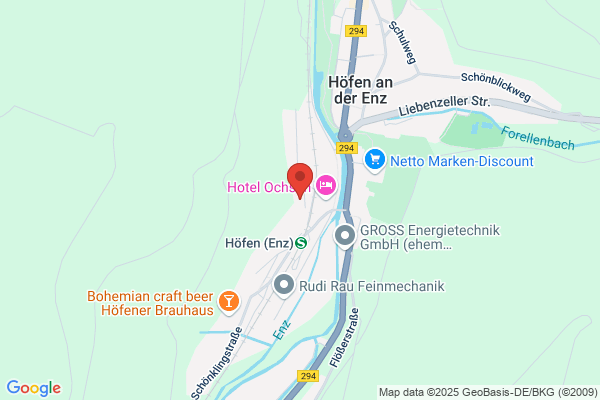 Forstrevier Höfen Georg Glöckler