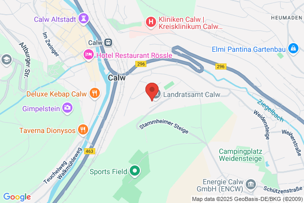 Landratsamt Calw, AußenSt. Calmbach,