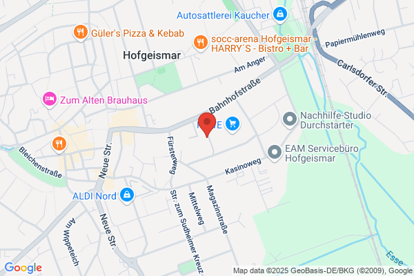 Agentur für Arbeit Hofgeismar