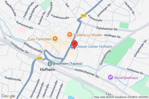 Taunussparkasse/ Chinon CenterHofheim