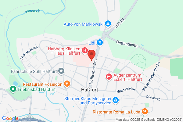 MVZ Haßfurt - Filiale Hofheim