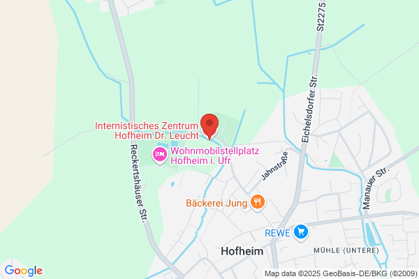 Internistisches Zentrum  Hofheim Dr. Leucht