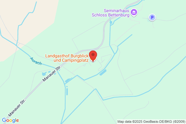 Landgasthof Burgblick und Campingplatz