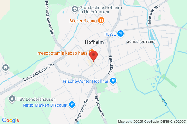 Stadt Hofheim 1. Bürgermeister