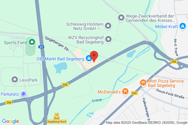 OBI Gartencenter Bad Segeberg