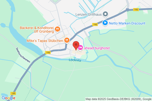 Burg Lenzen Europäisches Zentrum für