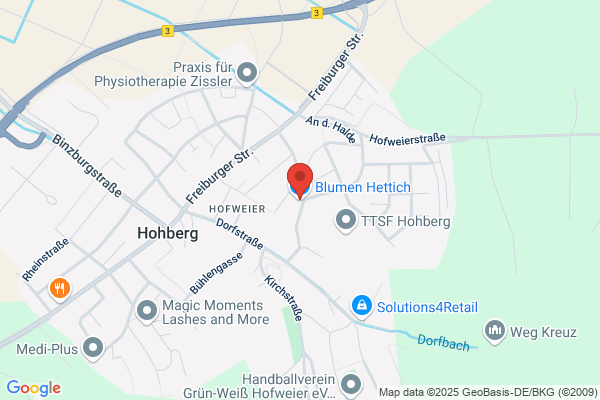 Blumen Hettich