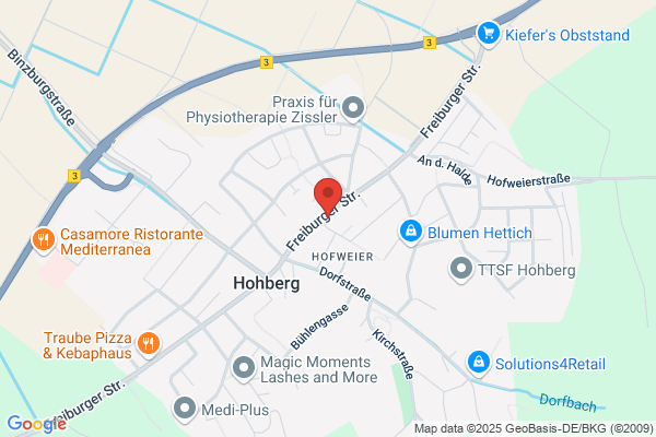 Geschlossene Geschäftsstelle